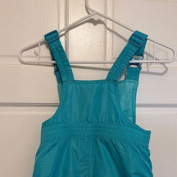 Kids Blue Snow Bib by Champion - Picture 6 of 8